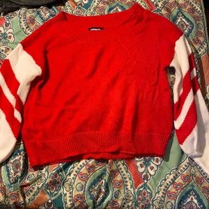 Express sweater
